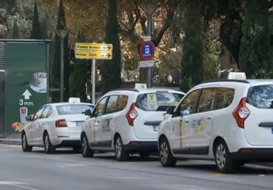 Cuatro detenidos por agredir a un taxista en Palma