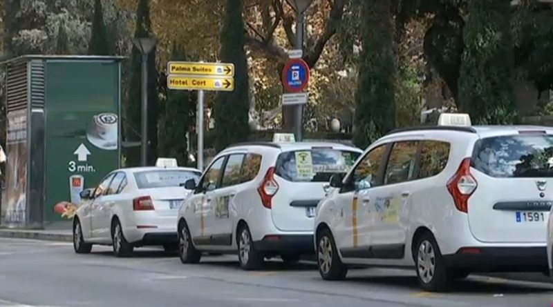 Cuatro detenidos por agredir a un taxista en Palma