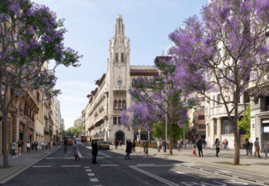 L’STAC celebra que Barcelona permeti la circulació ascendent dels taxis per Via Laietana