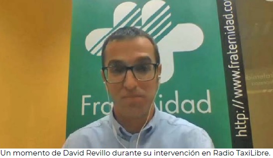 David Revillo Vidales (Bilbao, 1979) - Consultor Prevención - Departamento de Prevención y Desarrollo de la Salud - Fraternidad- Muprespa