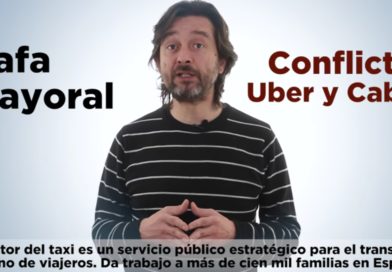 Conflicto Uber y Cabify. Rafa Mayoral