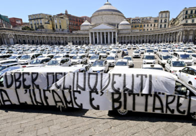 Sindicatos y asociaciones del taxi italianos convocan a un paro nacional el 21 de mayo