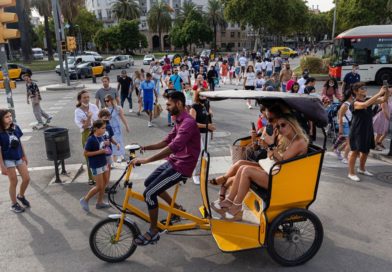 Los bicitaxis estarán prohibidos en Barcelona cuando empiece 2023