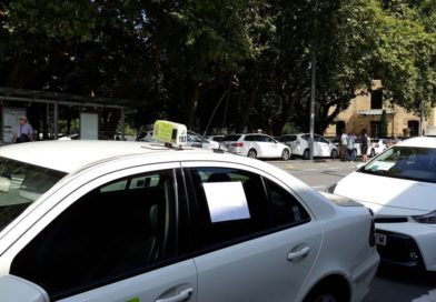 Más de 1.500 taxis vascos se convertirán en un “punto seguro” para las mujeres