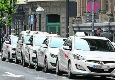 El taxi denuncia manipulación para forzar la entrada de UBER a Bilbao