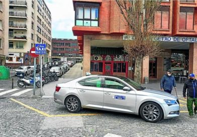 Getxo aporta 5.000 euros para cada taxi eléctrico