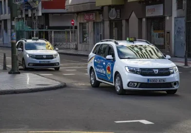 Luz verde a las ayudas para las cámaras de videovigilancia de los taxis grancanarios