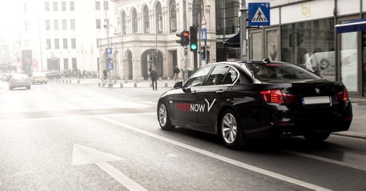 Freenow (BMW y Mercedes) y Karhoo (Renault) se unen para ofrecer servicio taxi en Europa.