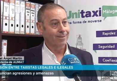 Tensión creciente en el aeropuerto de Málaga por la presencia de más de 30 taxistas ilegales