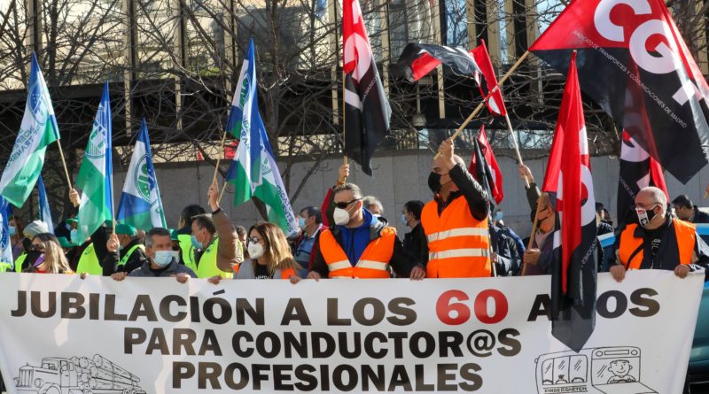 Transportes se desentiende de la jubilación anticipada de los chóferes: «No depende de nosotros»