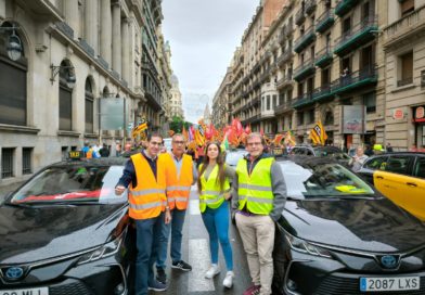 El Sindicat del Taxi de Catalunya se manifiesta a favor de la jubilación anticipada para el colectivo de taxis.