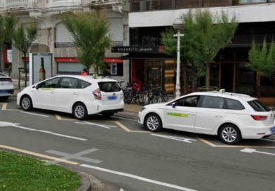 Piden medidas “inmediatas” para resolver “el creciente problema” del taxi en Gipuzkoa