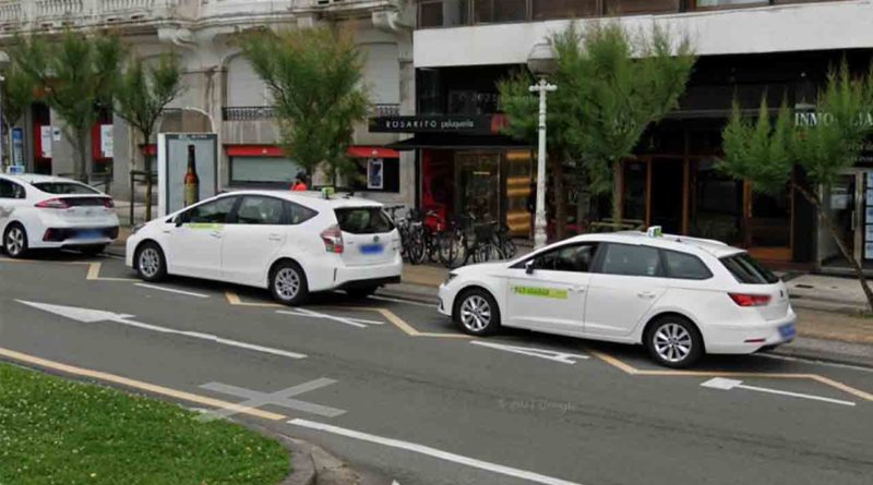 Piden medidas “inmediatas” para resolver “el creciente problema” del taxi en Gipuzkoa