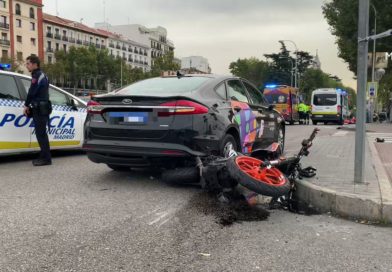 Los VTC baten récords de siniestralidad en Madrid: sufren un 22% más de accidentes que los taxis siendo la mitad de licencias