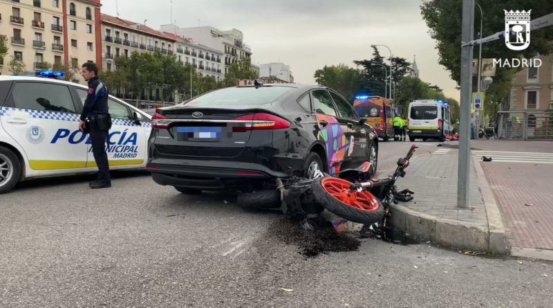 Los VTC baten récords de siniestralidad en Madrid: sufren un 22% más de accidentes que los taxis siendo la mitad de licencias