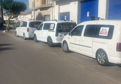 Iniciativa solidaria de RadioTaxi Mataró.