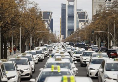 Els taxis convoquen una mobilització nacional el 29 de gener per la pujada de l’assegurança