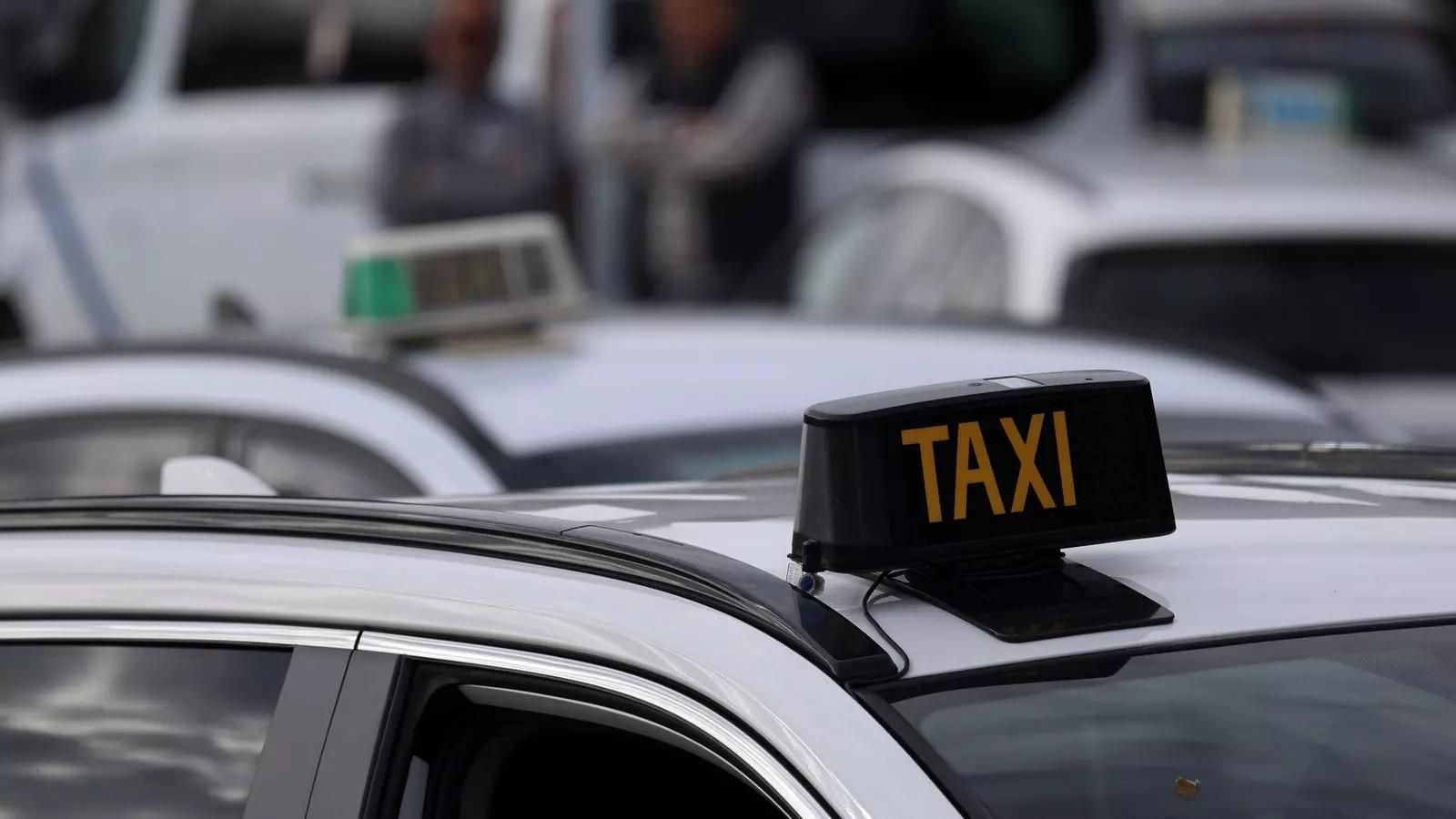 Un taxi en Sevilla