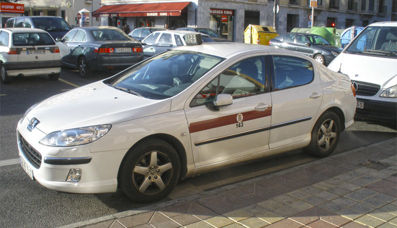 Fran Álvarez Feito, taxista: