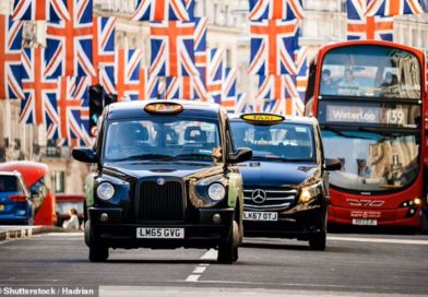 Así es el futuro del taxi: coches autónomos en Londres.