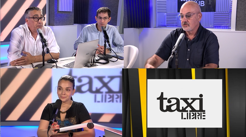 Programa de radio TAXI LIBRE 22.05.2025 en COOLTURA FM. Edición 332