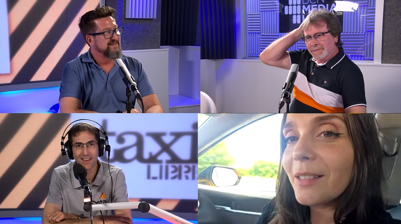 Programa de radio TAXI LIBRE 28.05.2025 en COOLTURA FM. Edición 333