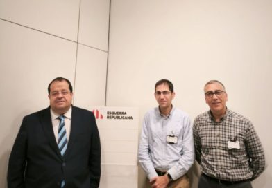 Reunió amb el diputat d’Esquerra Republicana de Catalunya Joan Ignasi Elena
