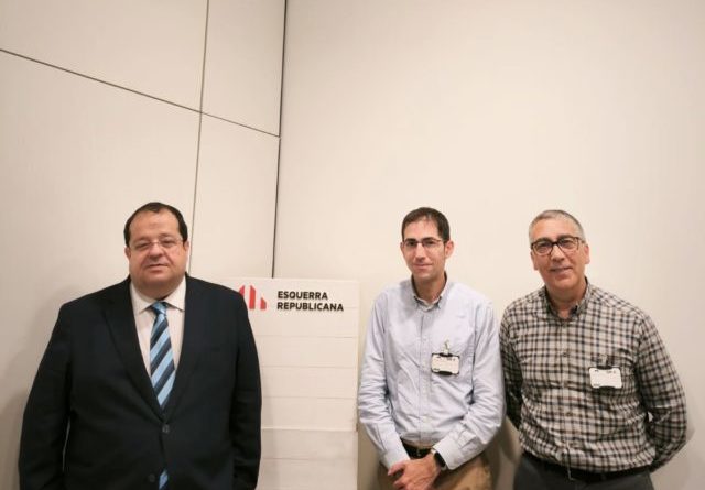 Reunió amb el diputat d’Esquerra Republicana de Catalunya Joan Ignasi Elena