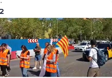 Manifestació del dia 28 a Madrid, en contra de la concessió de 8500 noves VTC