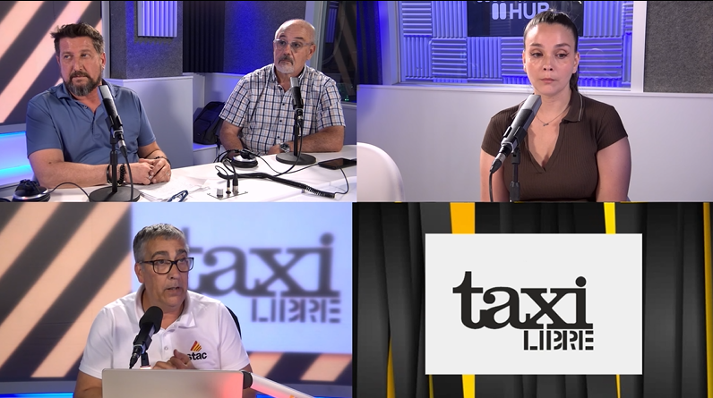 Programa de radio TAXI LIBRE 04.06.2025 en COOLTURA FM. Edición 334