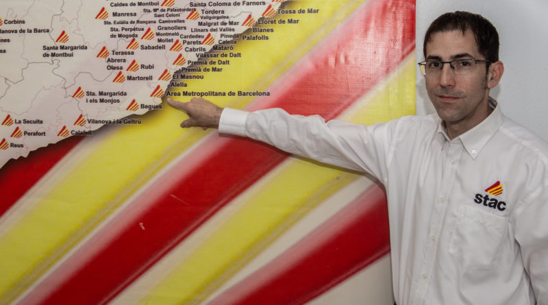 “Les VTC estan donant un pols al nostre estat de dret, són els pirates del segle XXI”, Christian Navarro