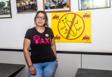 “Las liberalizaciones perjudican económicamente y laboralmente al taxista”, Mónica Delgado