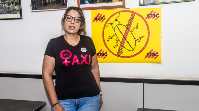 “Las liberalizaciones perjudican económicamente y laboralmente al taxista”, Mónica Delgado