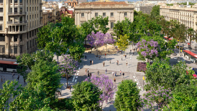 Comunicado Mobilitat-STAC sobre la nueva Via Laietana