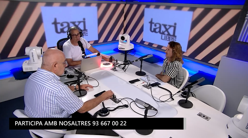 Programa de radio TAXI LIBRE 30.07.2025 en COOLTURA FM. Edición 342