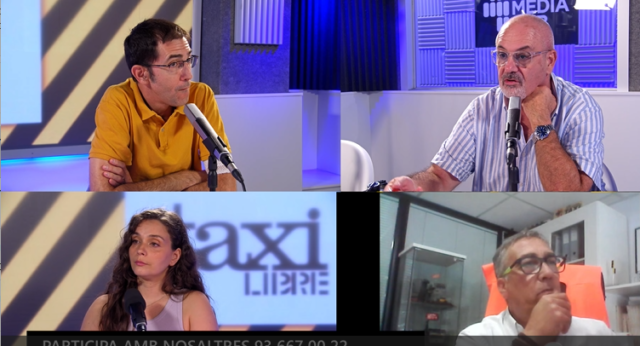 Programa de radio TAXI LIBRE 17.09.2025 en COOLTURA FM. Edición 345