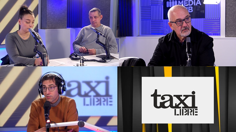 Programa de radio TAXI LIBRE 17.12.2025 en COOLTURA FM. Edición 357