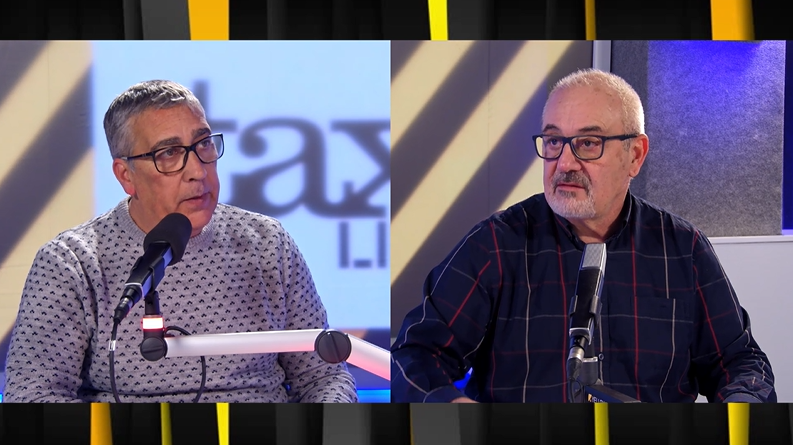 Programa de Radio TAXI LIBRE 07.01.2026 en COOLTURA FM. Edición 359