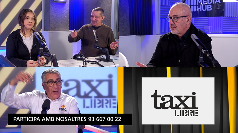 Programa de Radio TAXI LIBRE 28.01.2026 en COOLTURA FM. Edición 362