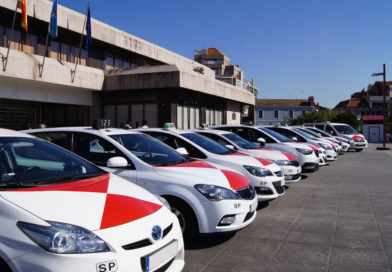 Uber ofrece trayectos en taxi a través de su aplicación pese a que ningún conductor de Vigo ha aceptado sumarse a su plataforma.