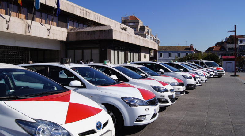 Uber ofrece trayectos en taxi a través de su aplicación pese a que ningún conductor de Vigo ha aceptado sumarse a su plataforma.