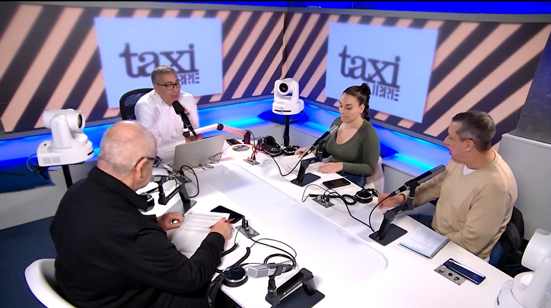 Programa de Radio TAXI LIBRE 21.01.2026 en COOLTURA FM. Edición 361 Programa de Radio TAXI LIBRE 21.01.2026 en COOLTURA FM. Edición 361