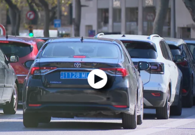 Les noves llicències de taxi i VTC s’atorgaran en base a la congestió viària i a la qualitat de l’aire.
