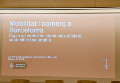 El sector del taxi alerta de la manca de propostes concretes en la jornada “Mobilitat i Comerç a Barcelona”