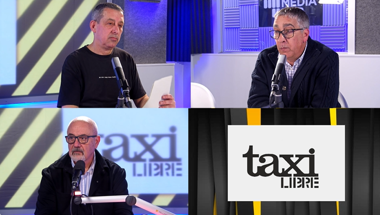 Programa de Radio TAXI LIBRE 25.03.2026 en COOLTURA FM. Edición 370