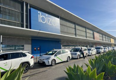 Preocupación entre los taxistas de Ibiza por el nuevo decreto que regula el sector y las VTC.