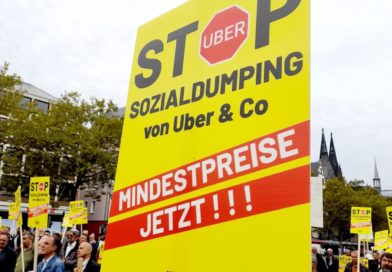 El sector del taxi acoge con satisfacción la solución de Leipzig.