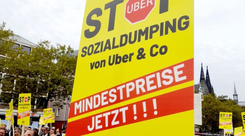 El sector del taxi acoge con satisfacción la solución de Leipzig.