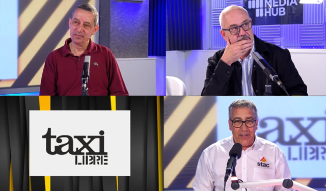 Programa de Radio TAXI LIBRE 08.04.2026 en COOLTURA FM. Edición 372