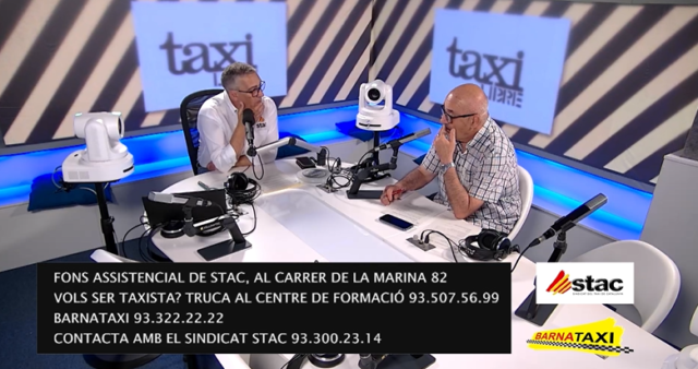 Programa de Radio TAXI LIBRE 22.04.2026 en COOLTURA FM. Edición 374